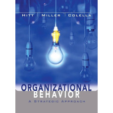 ORGANIZATION BEHAVIOR A STRATEGIC APP
