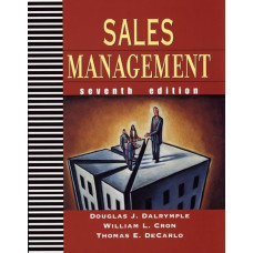 SALES MANAGEMENT;CONCEPTS & CASES 7ED