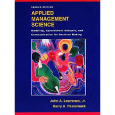 APPLIED MANAGEMENT SCIENCE 2ED