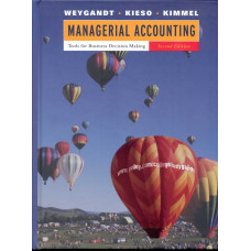 MANAGERIAL ACCOUNTING; 2ED