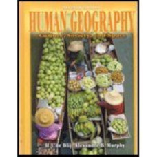 HUMAN GEOGRAPHY CULTURE SOCIETY  7ED
