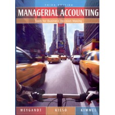 MANAGERIAL ACCOUNTING 3E