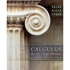 CALCULUS ONE AND SEVERAL VARIABLES 10E