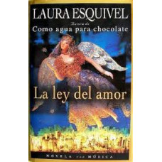 LA LEY DEL AMOR CON CD HARD COVER