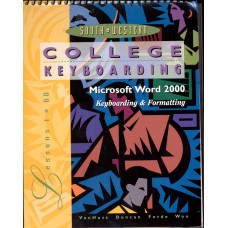 COLLEGE KEYBORDING MS WORD 2000 1-60