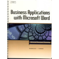 BUSINESS APPLICATIONS WITH MICROSOFT WOR