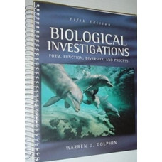 BIOLOGY FIFTH EDITION 1999 LAB. MANUAL