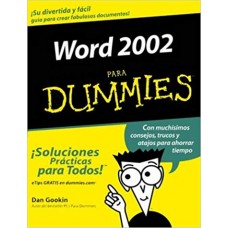 WORD 2002 PARA DUMMIES