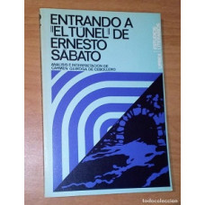 ENTRANDO AL TUNEL; DE ERNESTO SABATO