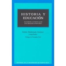 HISTORIA Y EDUCACION                    