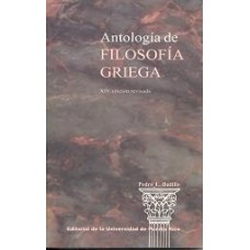 ANTOLOGIA DE FILOSOFIA GRIEGA