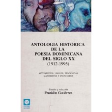 ANTOLOGIA HISTORICA POESIA DOMI.2DA.EDIC
