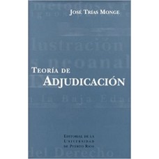 TEORIA DE ADJUDICACION DURA (AGOTADO)