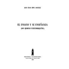 ENSAYO Y SU ENSENANZA/E