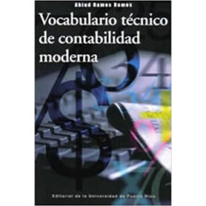 VOCABULARIO TEC. DE CONTABILIDAD 2E