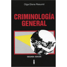 CRIMINOLOGIA GENERAL