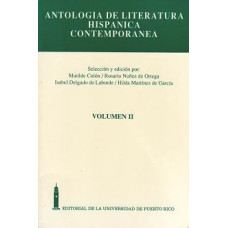 ANTOLOGIA DE LA LIT. HISP. CONTEM. V-II