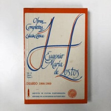 HOSTOS: DIARIO/E VOL. II-1