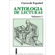 ANTOLOGIA DE LECTURAS I DURA