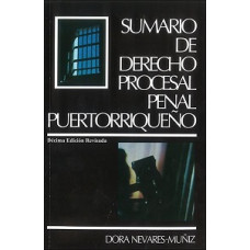 SUMARIO DE DERECHO PROCESAL PENAL 10 ED 