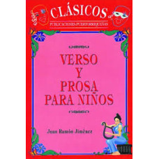 VERSO Y PROSA PARA NINOS -JIMENEZ