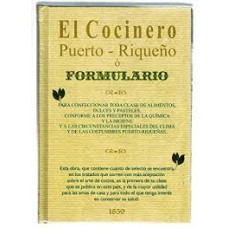 EL COCINERO PUERTORRIQUENO