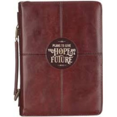 HOPE AND A FUTURE BIBLE COVER