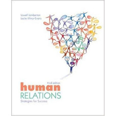 HUMAN RELATIONS 3RD ED