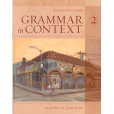 GRAMMAR IN CONTEXT BK 2 4ED