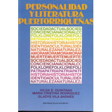 PERSONALIDAD Y LITERATURA PUERTO