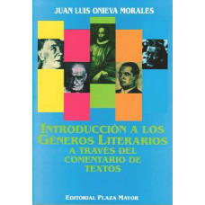 INTRODUCCION A LOS GENEROS LITERARIOS