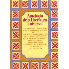 ANTOLOGIA DE LITERATURA UNIVERSAL