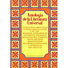 ANTOLOGIA DE LITERATURA UNIVERSAL