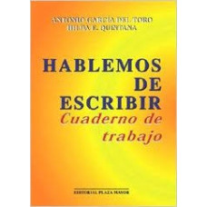 HABLEMOS DE ESCRIBIR CUADERNO