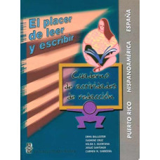 EL PLACER DE LEER Y ESCRIBIR CUADERNO