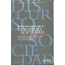 DISCURSO Y SOCIEDAD