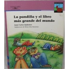 LA PANDILLA Y EL LIBRO MAS GRANDE DEL