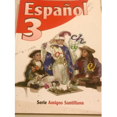 ESPANOL 3 TX SERIE AMIGOS