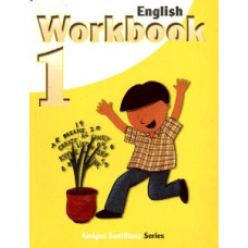 ENGLISH 1 CUADERNO SERIE AMIGOS