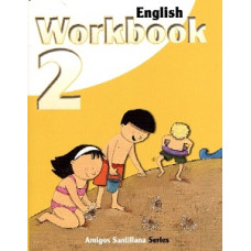 ENGLISH 2 CUADERNO SERIE AMIGOS