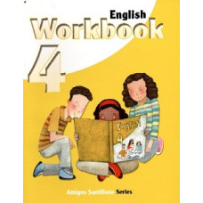 ENGLISH 4 CUADERNO SERIE AMIGOS