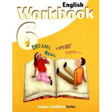ENGLISH 6 CUADERNO SERIE AMIGOS