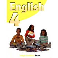ENGLISH 4 TX SERIE AMIGOS