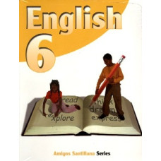 ENGLISH 6 TX SERIE AMIGOS