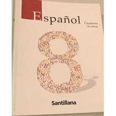 ESPANOL 8 CUADERNO SERIE AMIGOS