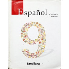 ESPANOL 9 CUADERNO SERIE AMIGOS