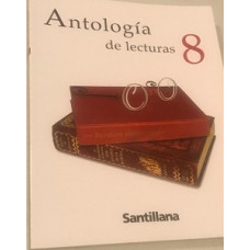 ESPANOL 8 ANTOLOGIA SERIE AMIGOS