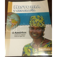 HISTORIA Y GEOGRAFIA DE AMERICA CUAD
