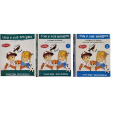 LISA Y SUS AMIGOS SET DE INI A LA LECTU 
