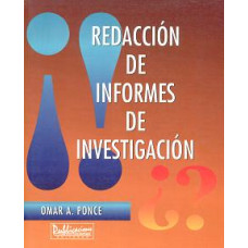 REDACCION DE INFORMES DE INVESTIGACION